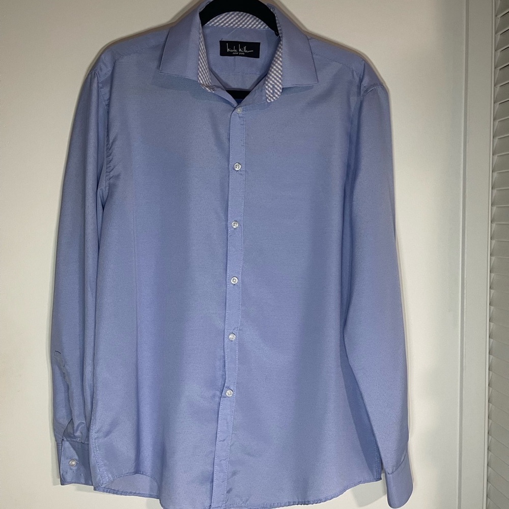 Light Blue Men's Shirt